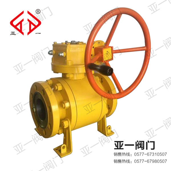 鍛鋼法蘭硬密封球閥Q341Y-64-DN100 鍛鋼法蘭硬密封球閥Q341Y-64-DN100
